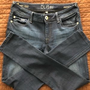 DL 1961 Amanda Skinny Jeans- size 26